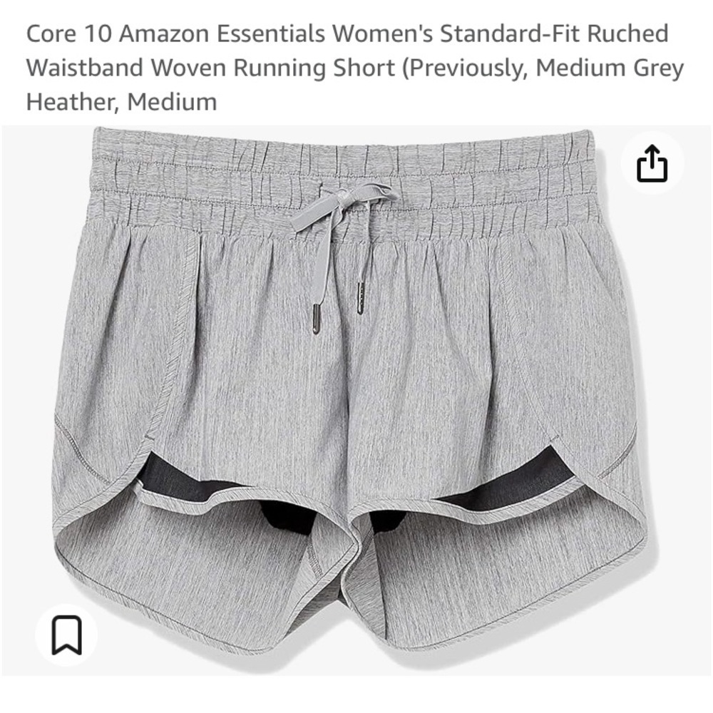 NWT core 10 shorts with liner​​​​​​​​​